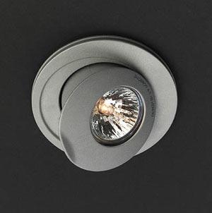 Downlight Porsche Design 5000 Mat krom