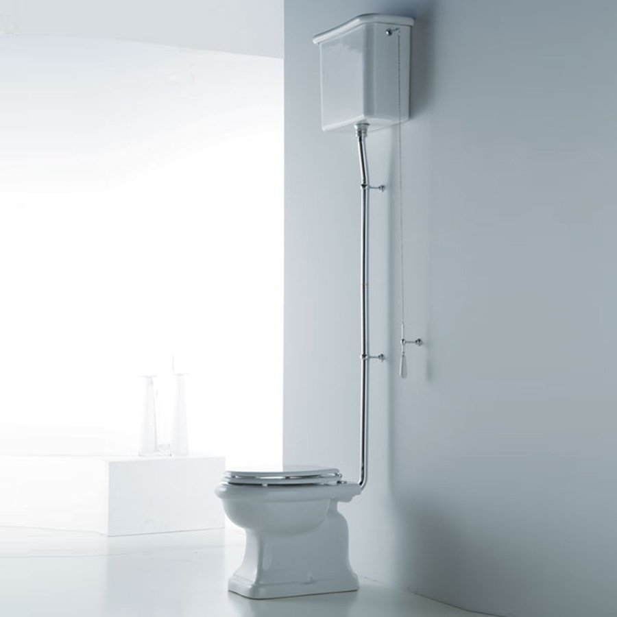Toalett klassisk H�y skyll Old Victorian 