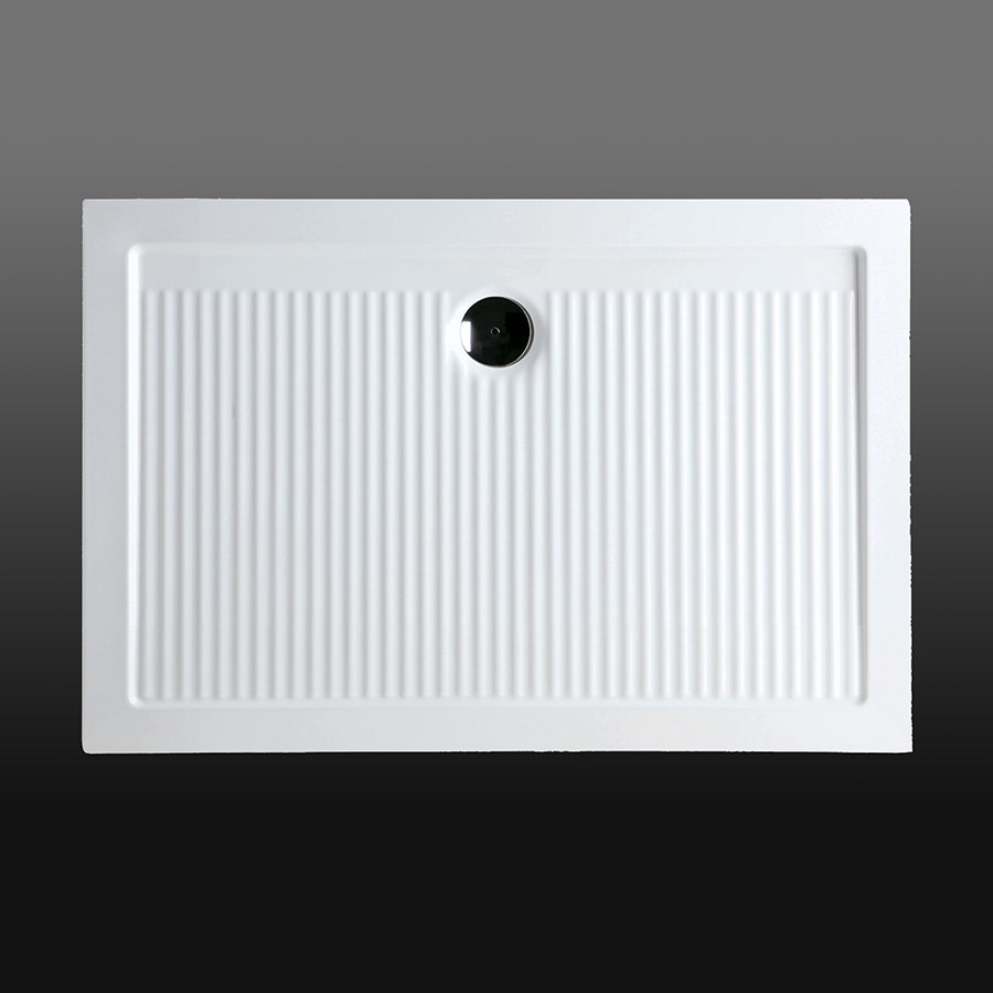 Dusjkar Ferdy 90x70 i porslen