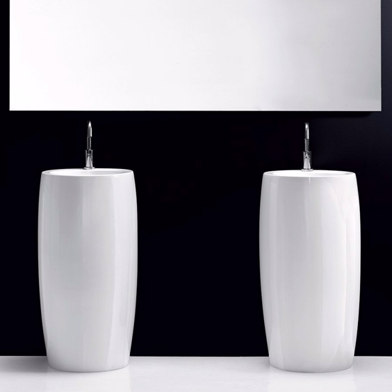 Frittstående servant TOTO 1,0 for gulv | Design4home