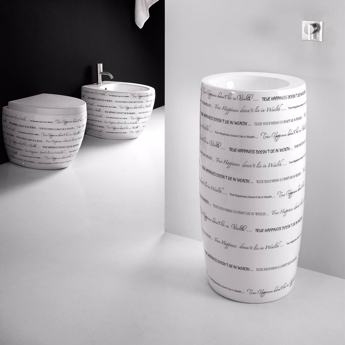 Frittstående Servant TOTO Reminder i porselen | Design4home