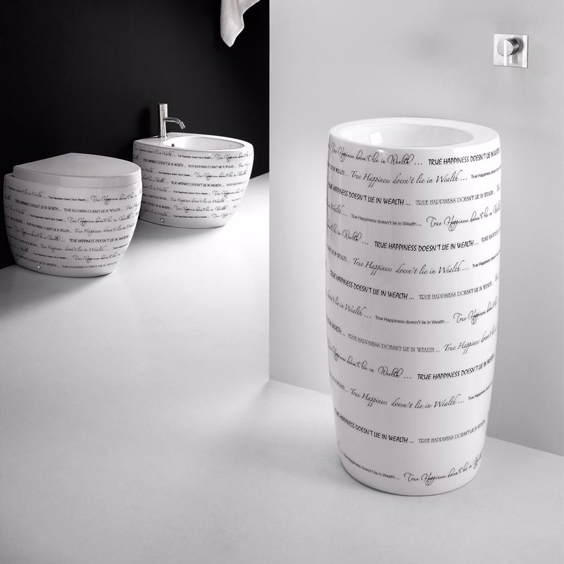 Frittstående Servant TOTO Reminder i porselen | Design4home