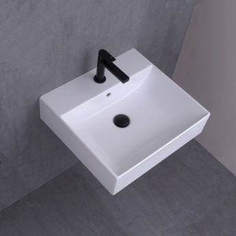 Flott minimalistisk servant till  plassering på vegg eller benkeplaten | Design4home