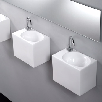 Servant The White box til plassering på vegg i flott design | Design4home