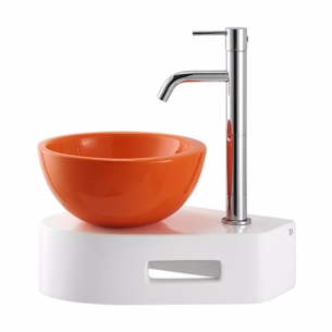 Servant 25 Compact H med smart hvit Konsoll | Design4home