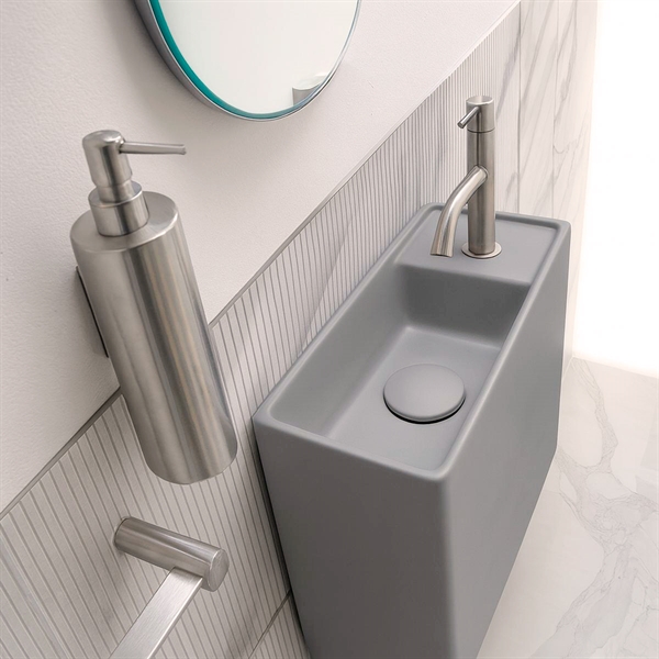 Servant FLY Tower wall i grå porselen IF DESIGN AWARD WINNER 2019