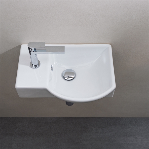 Piatto Uno 45x32/ V - Liten servant med god stor kumme