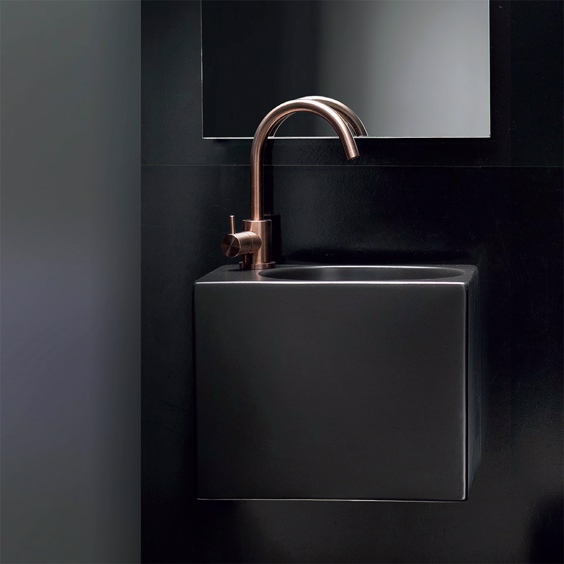 Svart servant for vegg The Black Box | Design4home