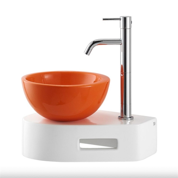 Orange servant 25 Compact V med smart hvit konsoll
