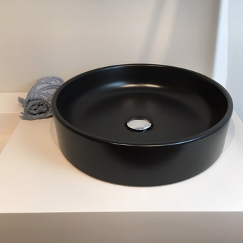 Servant i rund vakker design for benkeplate