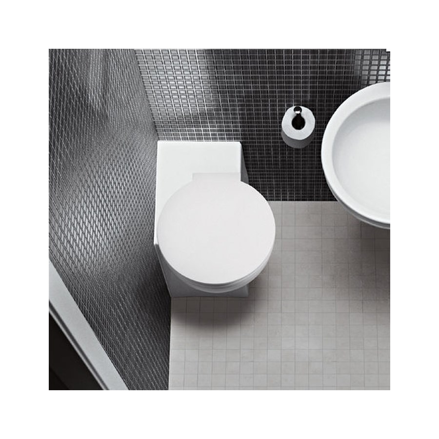 Toalettsete for Hjørne toalett  Super Corner  med Soft close