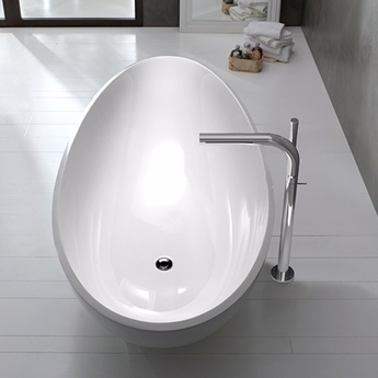 Frittstående badekar i smukt design