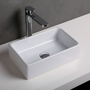 Servant Geo II for benkeplate i porselen | Design4home