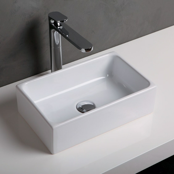 Servant Geo II for benkeplate i porselen | Design4home