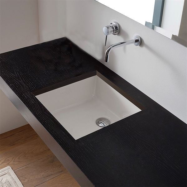 Piazza - Porselensservant 42 x 42 nedfelbar eller underliming